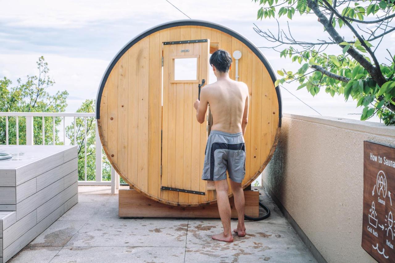 てんとうみ 渋川海岸グランピング Tentoumi Shibukawa Beach Glamping Tamano Exterior photo
