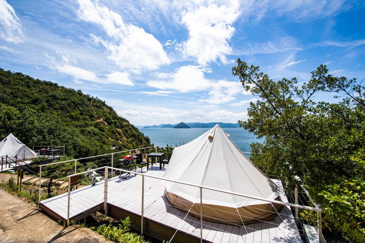 てんとうみ 渋川海岸グランピング Tentoumi Shibukawa Beach Glamping Tamano Exterior photo