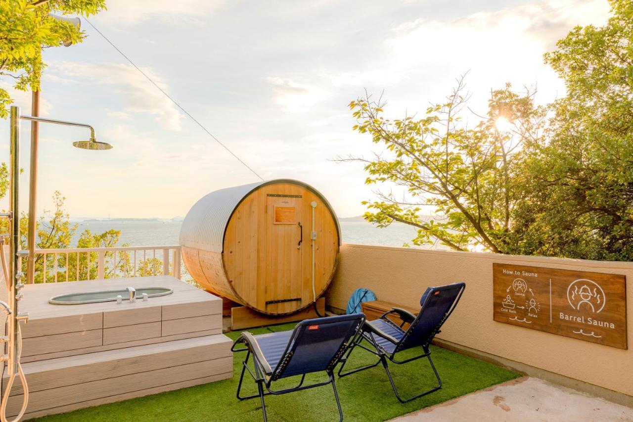 てんとうみ 渋川海岸グランピング Tentoumi Shibukawa Beach Glamping Tamano Exterior photo